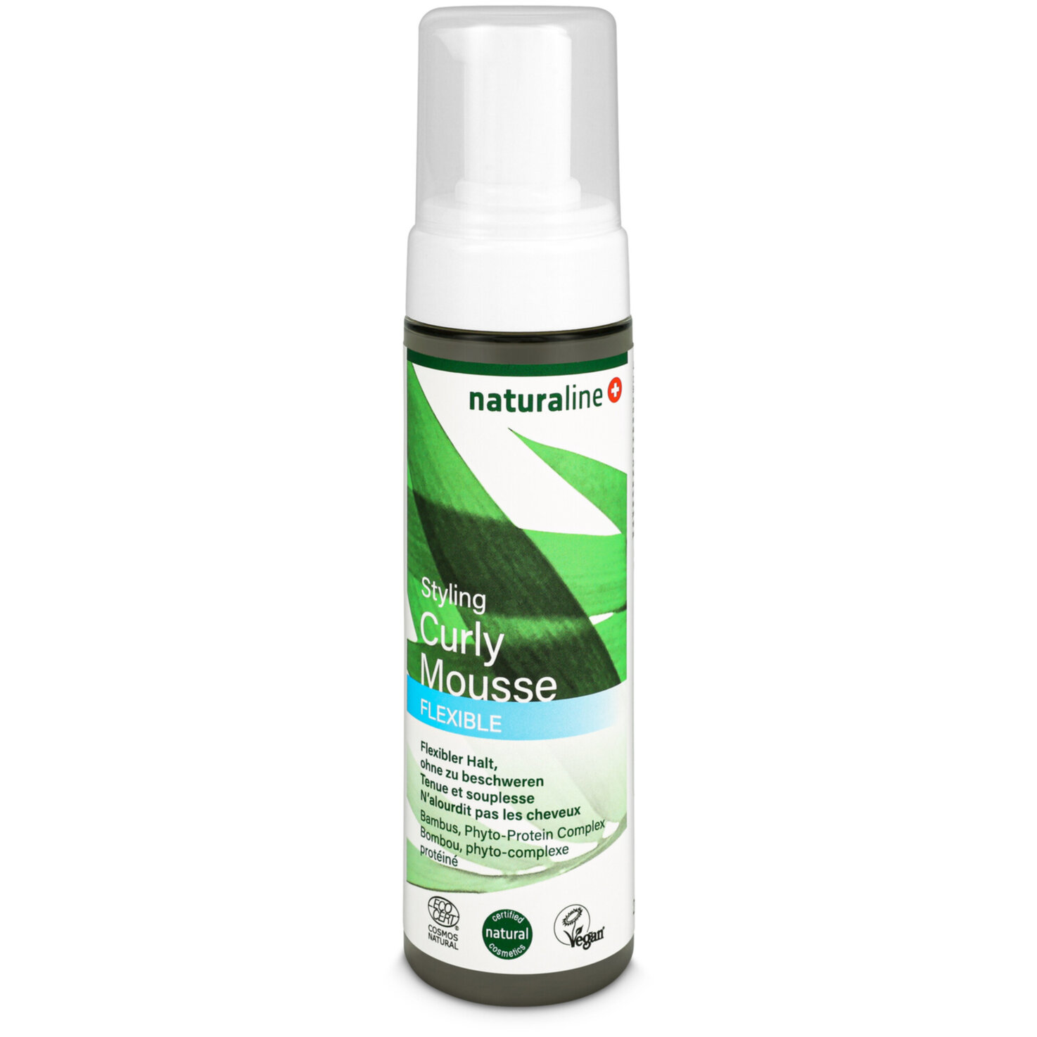 Naturaline Hair Styling Mousse