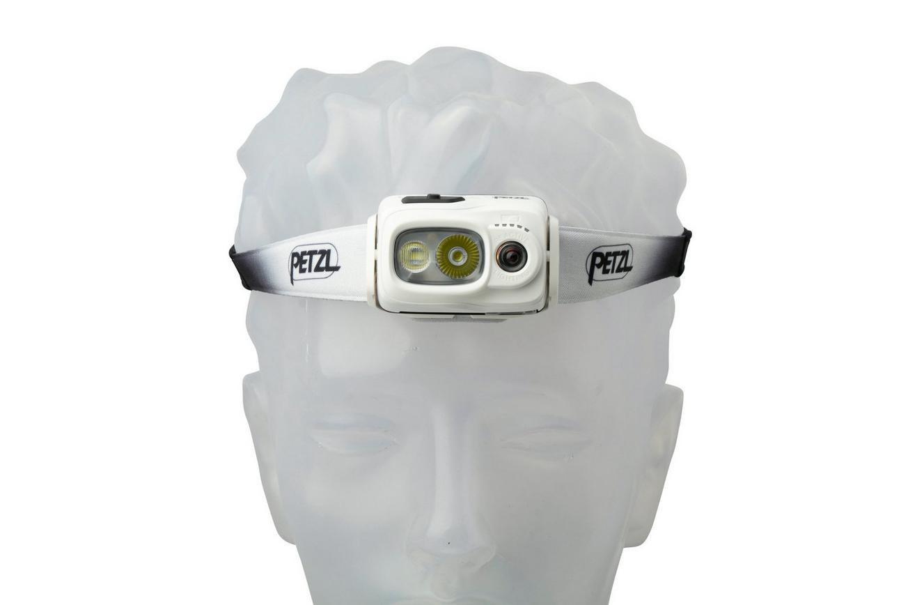Petzl SWIFT RL, E095BB02 hoofdlamp, wit, 1100 lumen