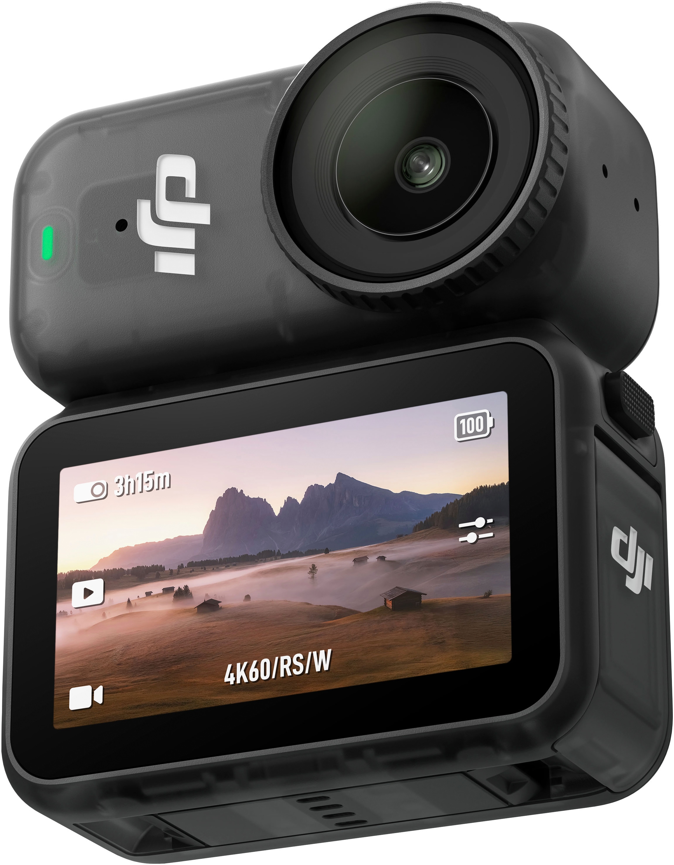 DJI Camcorder »DJI Osmo Nano Standard Combo (64GB)« 4K Ultra HD Bluetooth