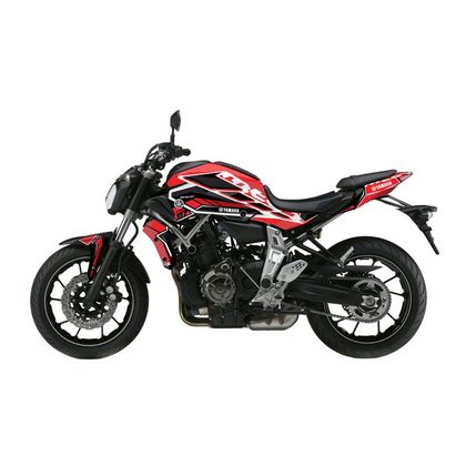 Kit déco RiderUnik CORP RED