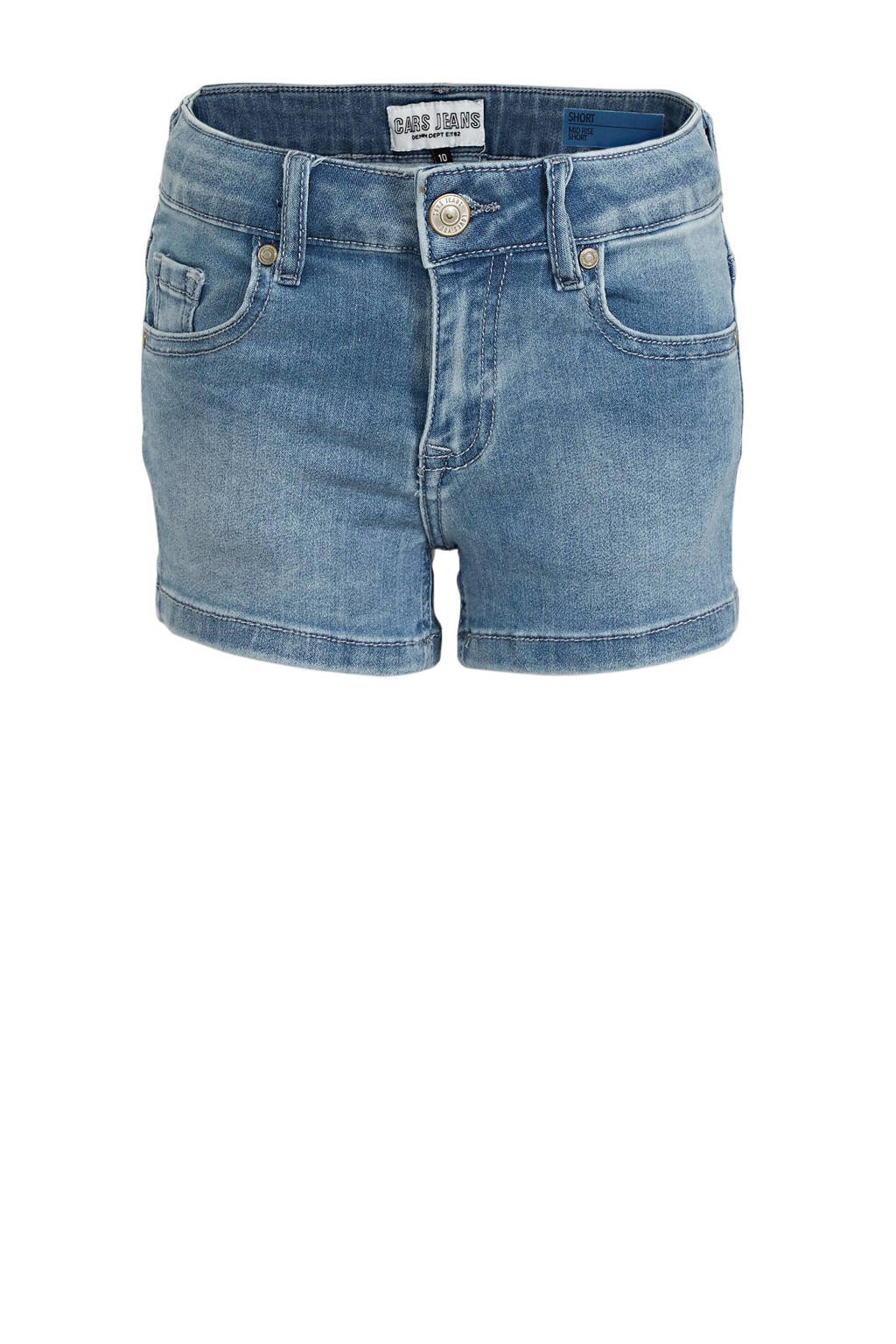 Cars slim fit jeans short Noalin bleach used