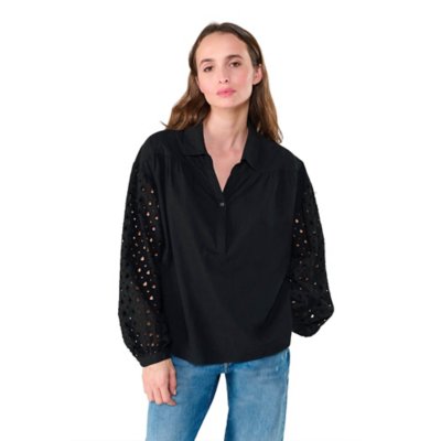 Chemise à manches longues femme Cunca LE TEMPS DES CERISES