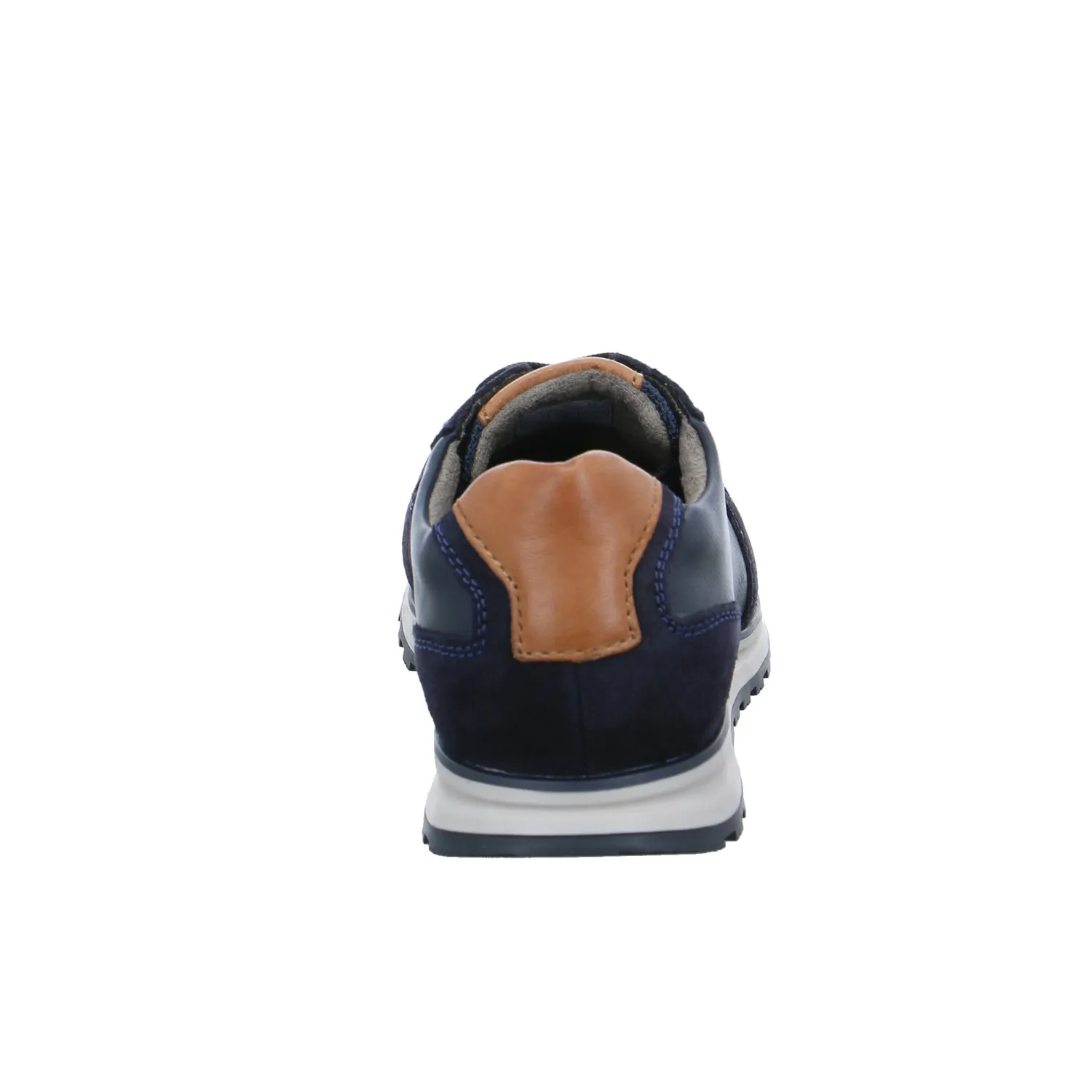 BUGATTI SHOES Halbschuhe Sneaker Blau Lederimitat