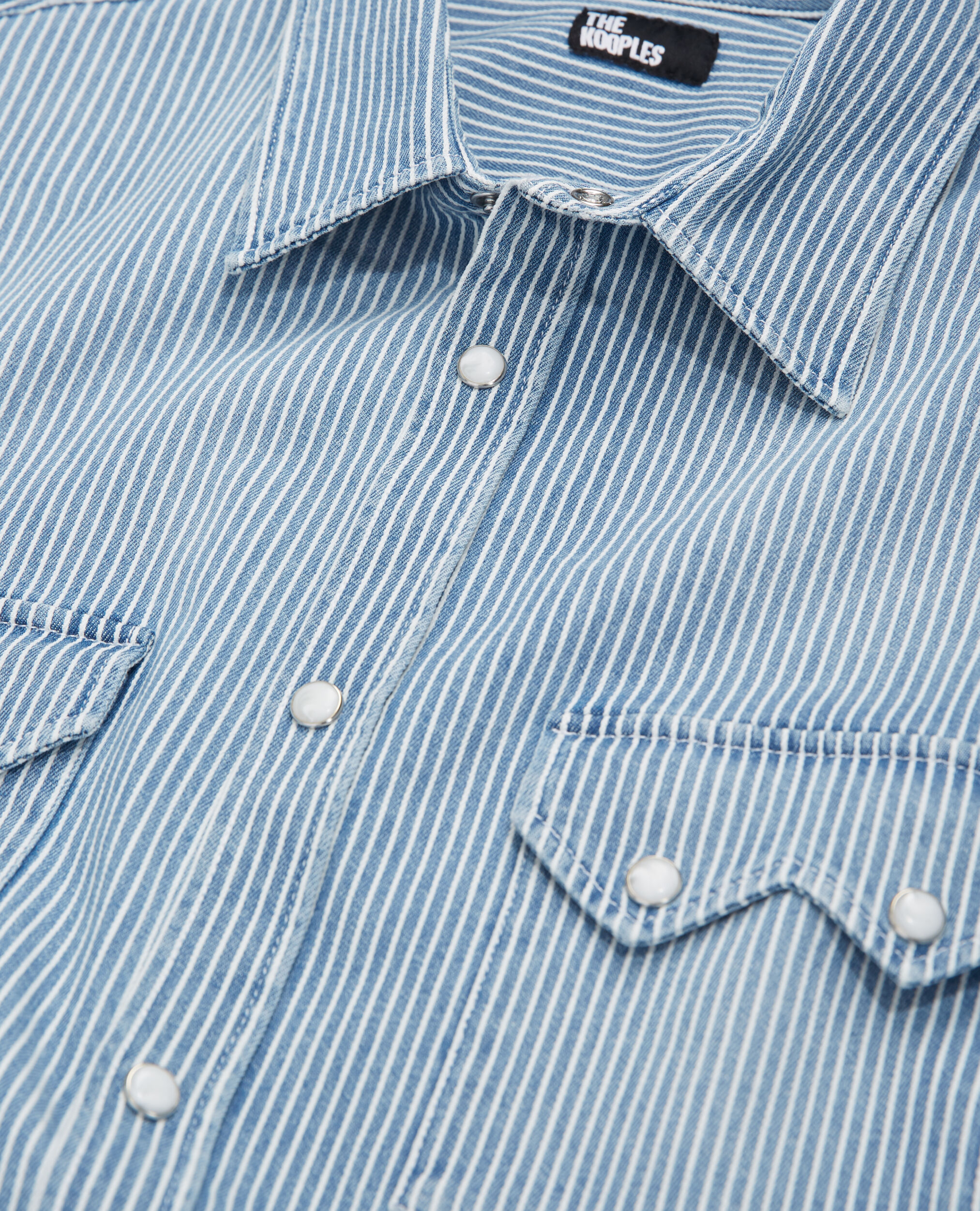 Chemise à rayures
