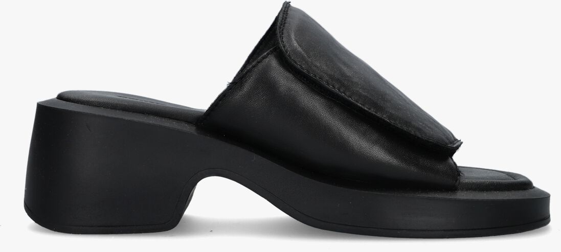 BRONX zwarte bronx muiltjes vita-sandal 84936