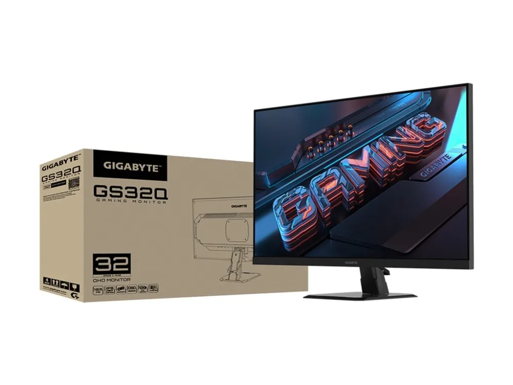Gigabyte GS32Q - LED-skærm - gaming - 32