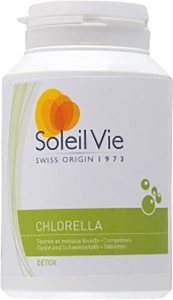 Soleil Vie Bio Chlorella pyren Tabletten 250 mg, 300 Stück