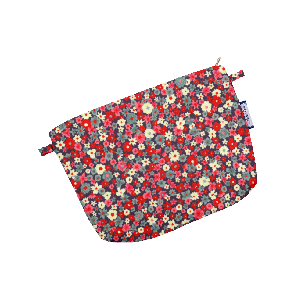 Mini Pochette Tissu Tapis Rouge