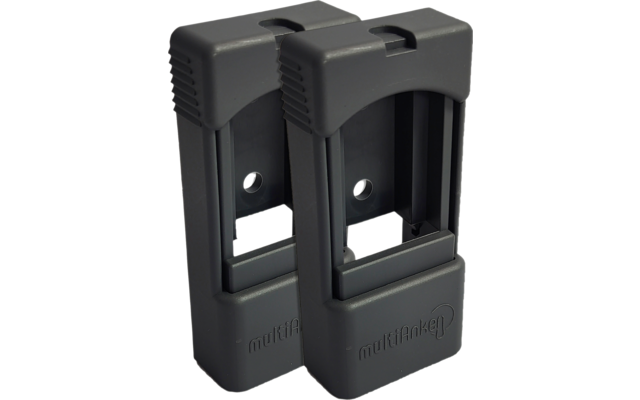 Multianker Clip 2er Set für Befestigung vom Multianker Wäschetrockner an Multianker Saugnäpfen