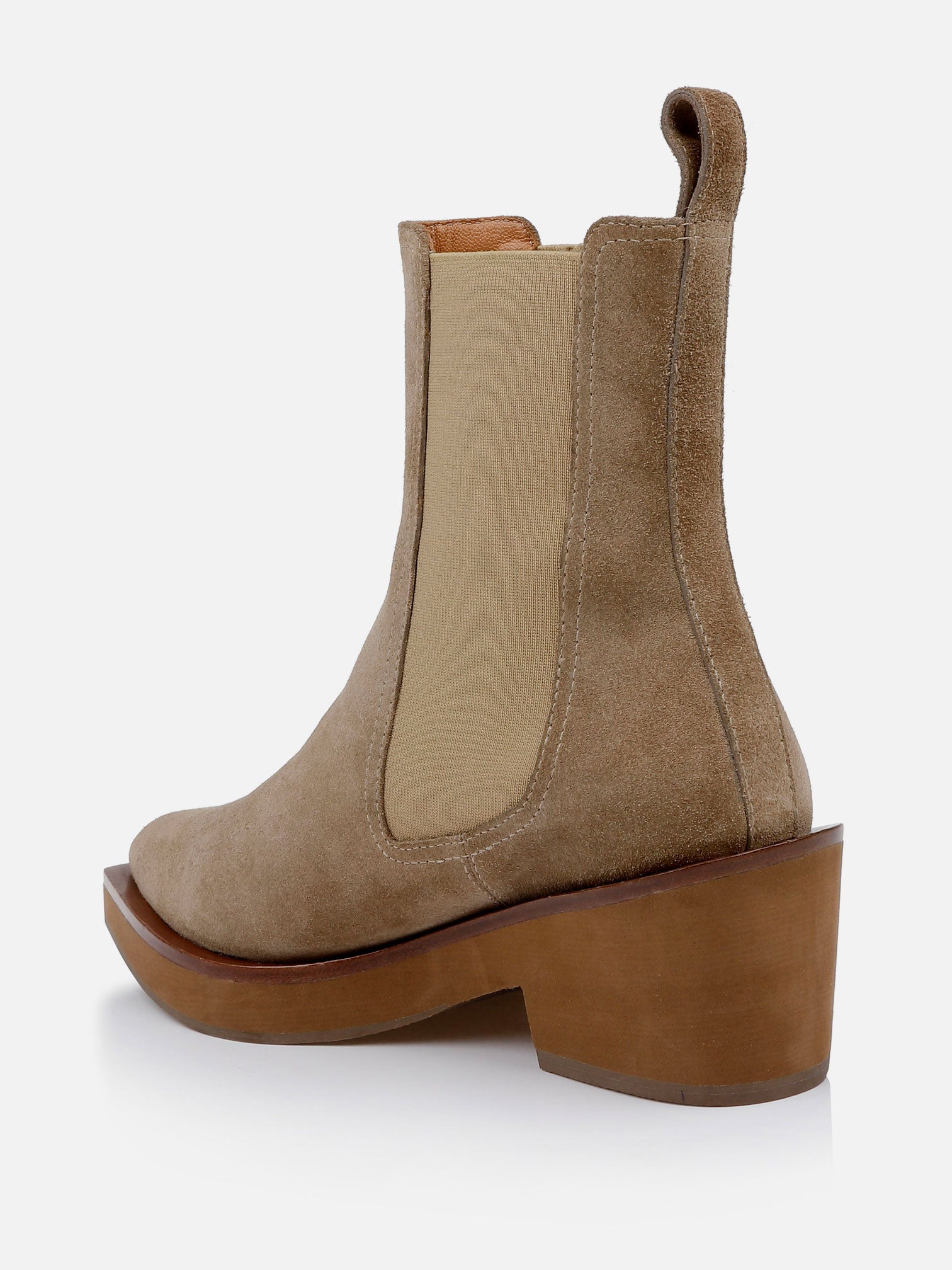 TEGAN, suede gobi