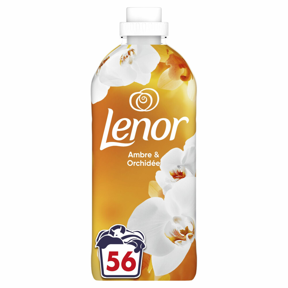 Lenor Wasverzachter Amber & Orchidee 56 Wasbeurten1176 ml
