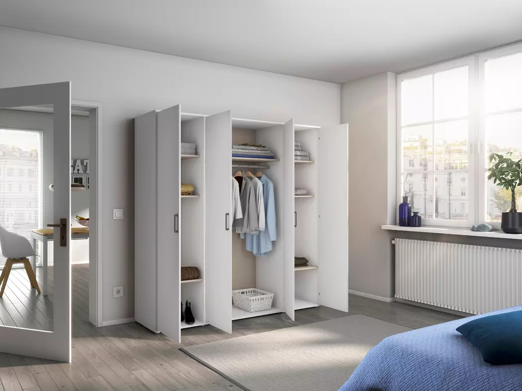 Kleiderschrank Voyager 187 x 194 cm