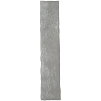 Wandtegel Luna grijs 5 cm x 25 cm keramiek 1,05 m²