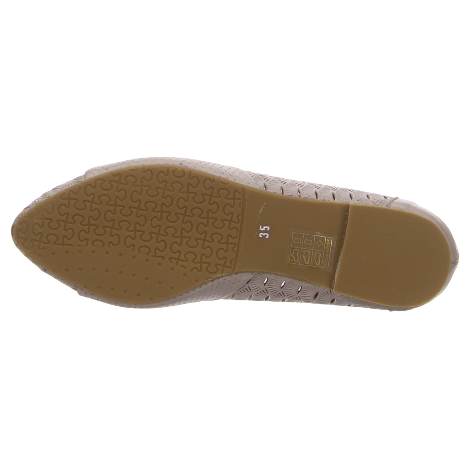 elbandi Slipper grau grau