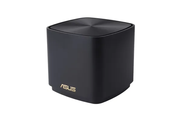 ASUS ZenWiFi XD4 Plus - Wi-Fi-system - (3 routere) - op til 4800 sq.ft 1GbE - Wi-Fi 6 - Dual Band