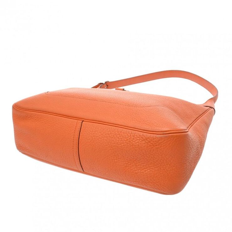 Hermès Vintage Hermès Shoulder Bag Orange