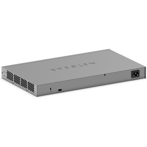 NETGEAR GS728TXP L2/L3 10G Ethernet (100/1000/10000) Connexion Ethernet, supportant l'alimentation via ce port (PoE) Noir