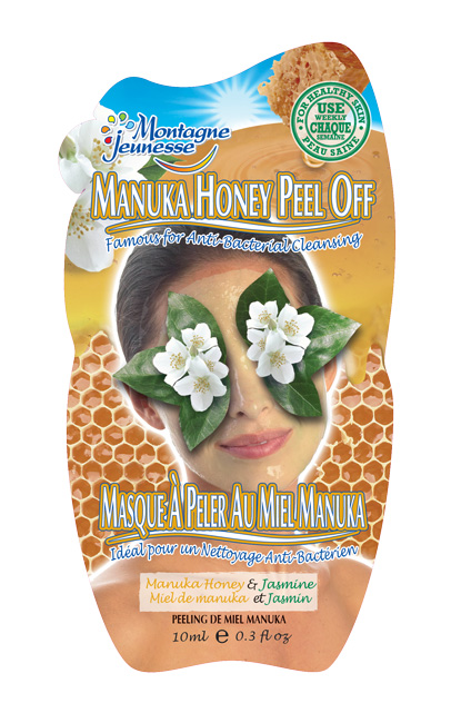 MONTAGNE JEUNESSE Peel-Off Maske<br>10 ml, mit Manuka Honig & Jasmin