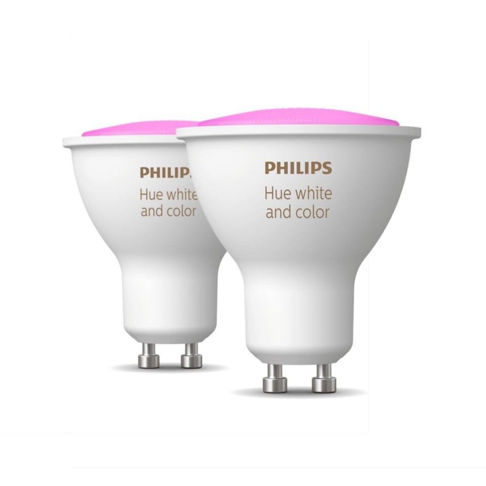 Philips Hue - WCA 4.2W GU10 2P EU
