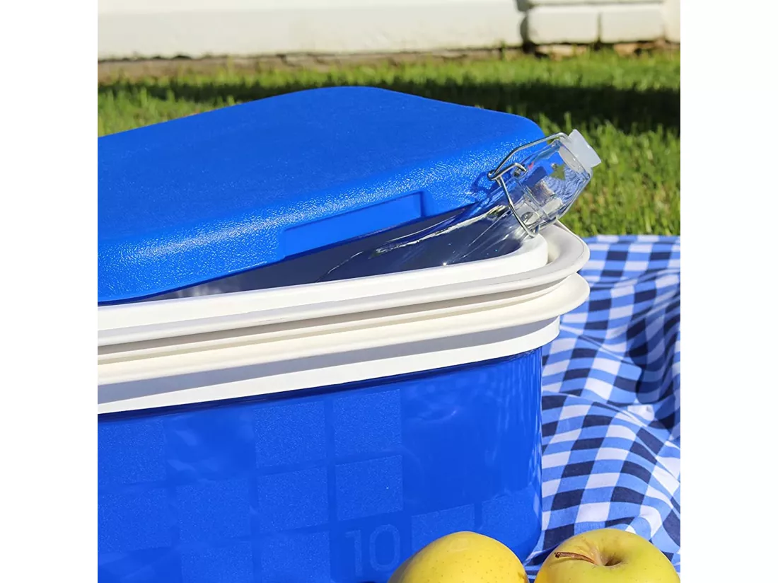 Réfrigérateur 10l bleu campos