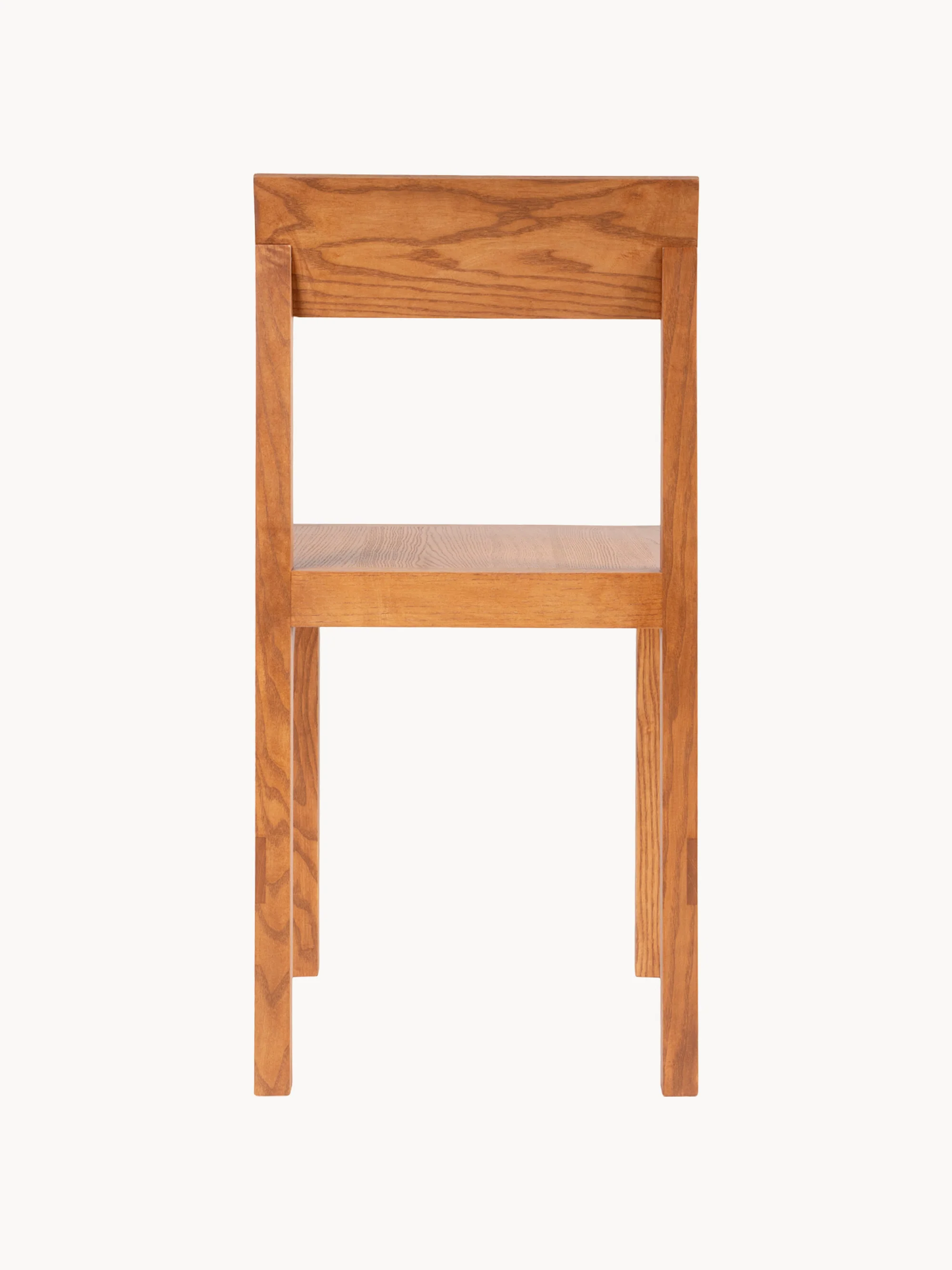 Eetkamerstoel Bracket van essenhout