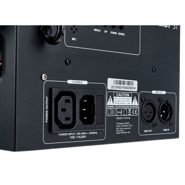 Varytec LED Derby ST incl. IR Remote