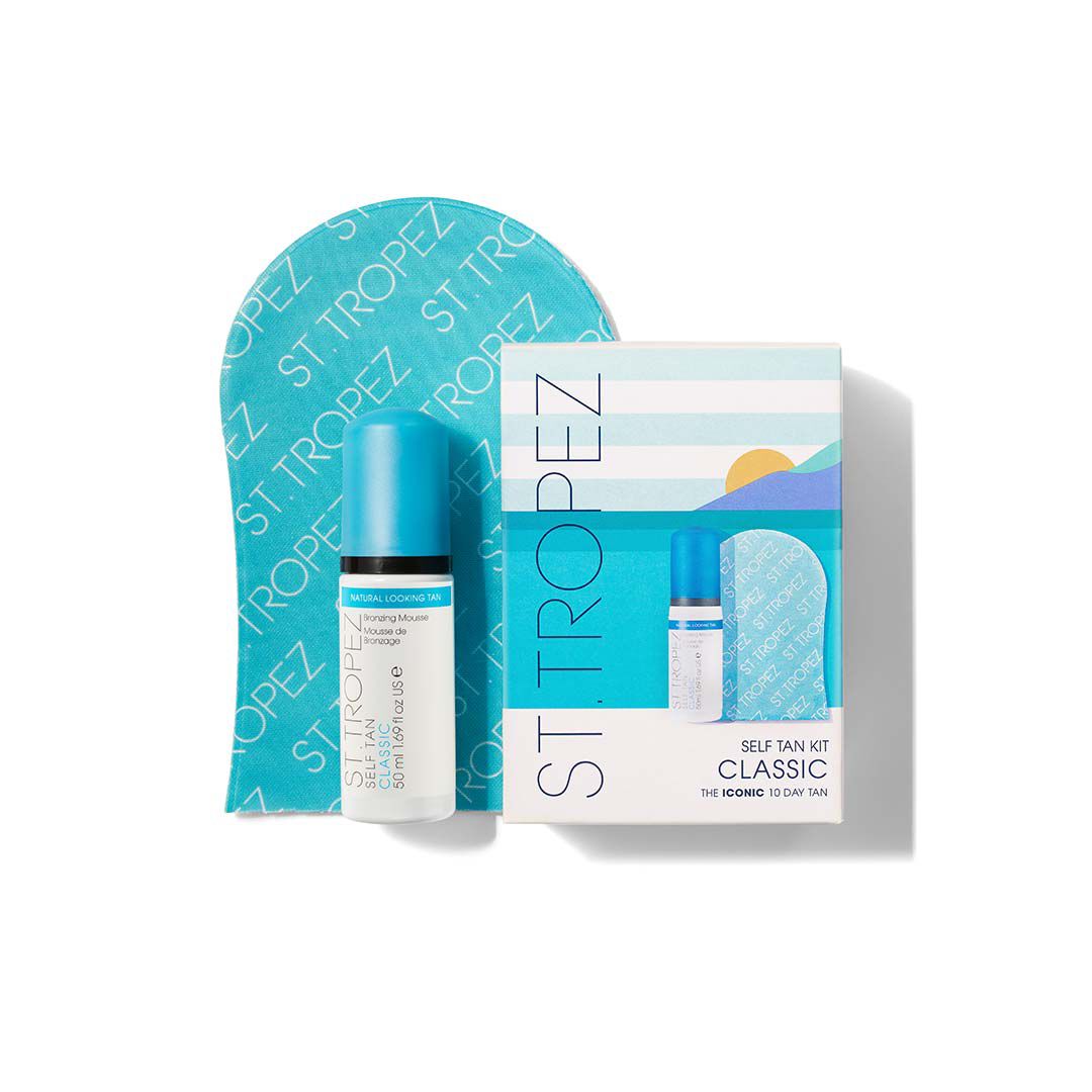 ST TROPEZ  Mini Kit Autobronzeador Self Tan Classic - 50ml
