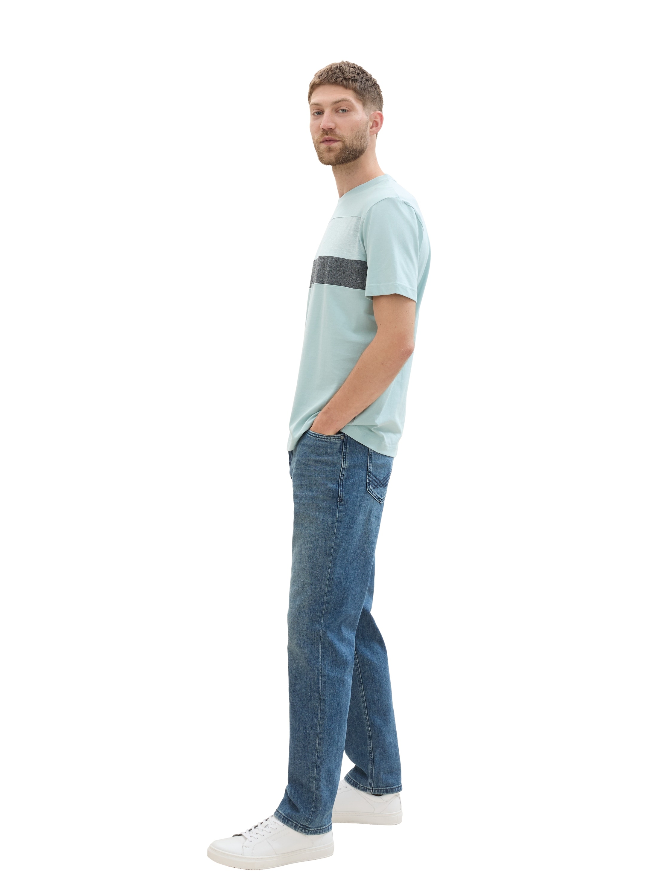 TOM TAILOR Straight-Jeans »MARVIN«, im Five-Pocket Style