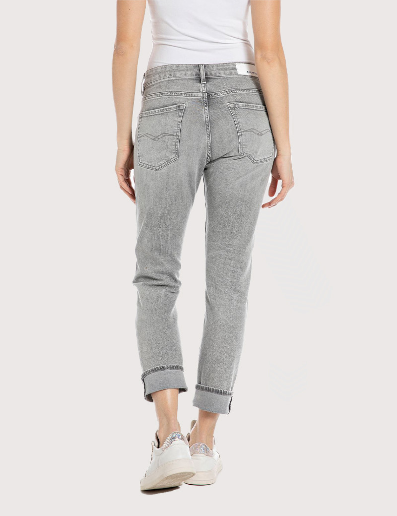 REPLAY JEAN FEMME SLIM BOYFIT MARTY 095