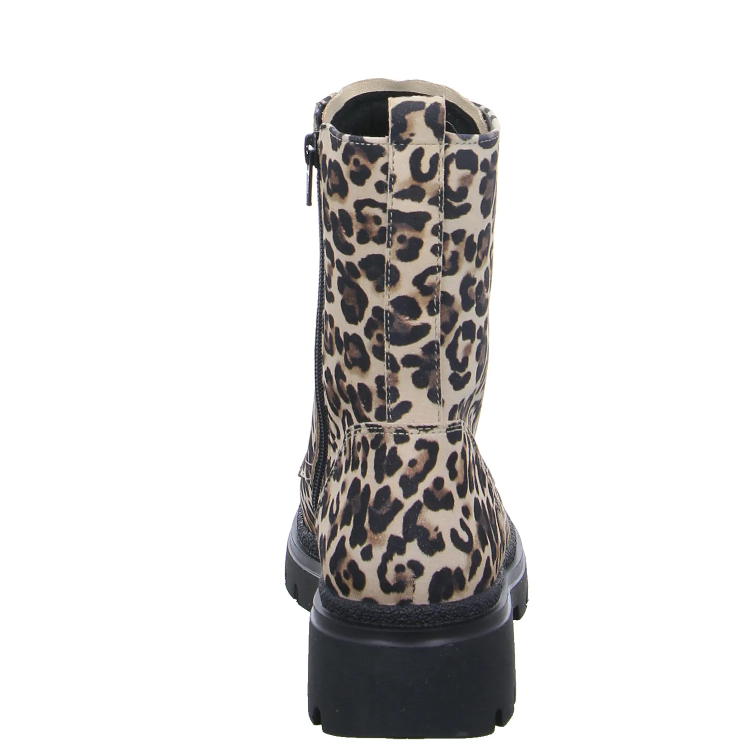 GABOR Boot Leopard Leder