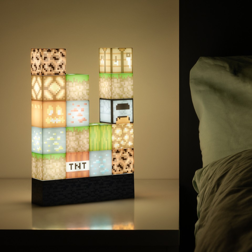 Minecraft Block Building Light/Lamp (PP6596MCF)