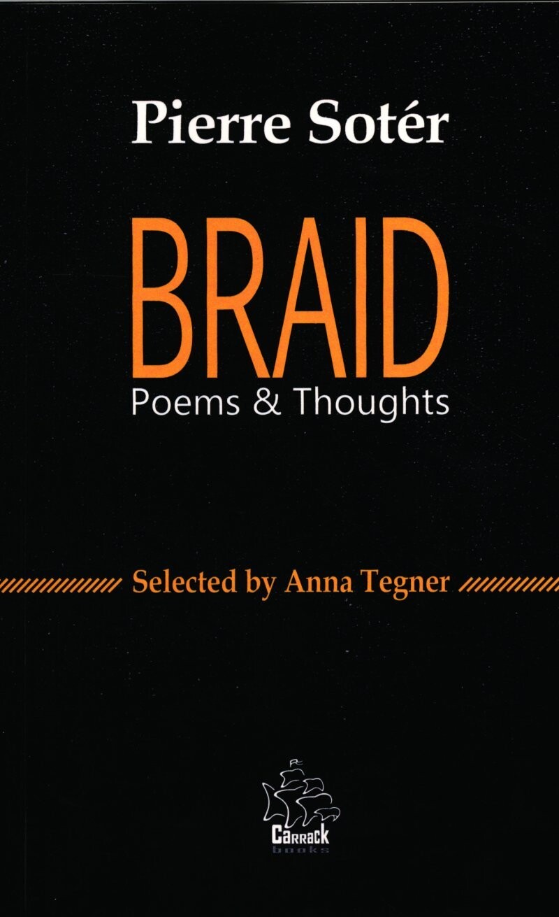 Braid Poems & Thoughts - Pierre Soter - English Book