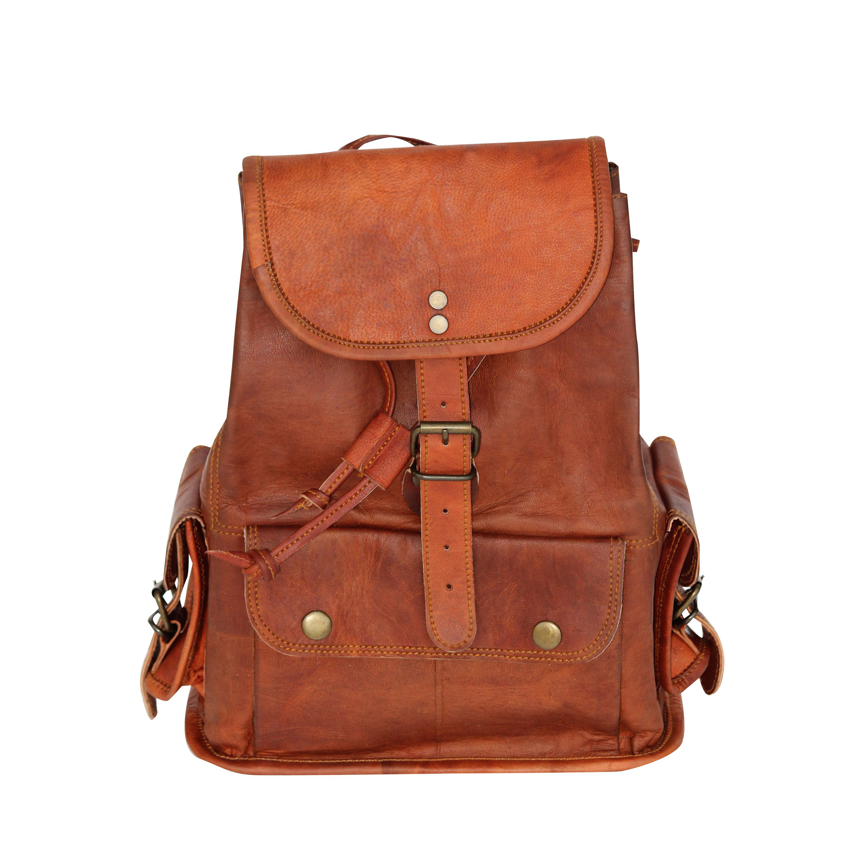 Lederrucksack BOBBIE M