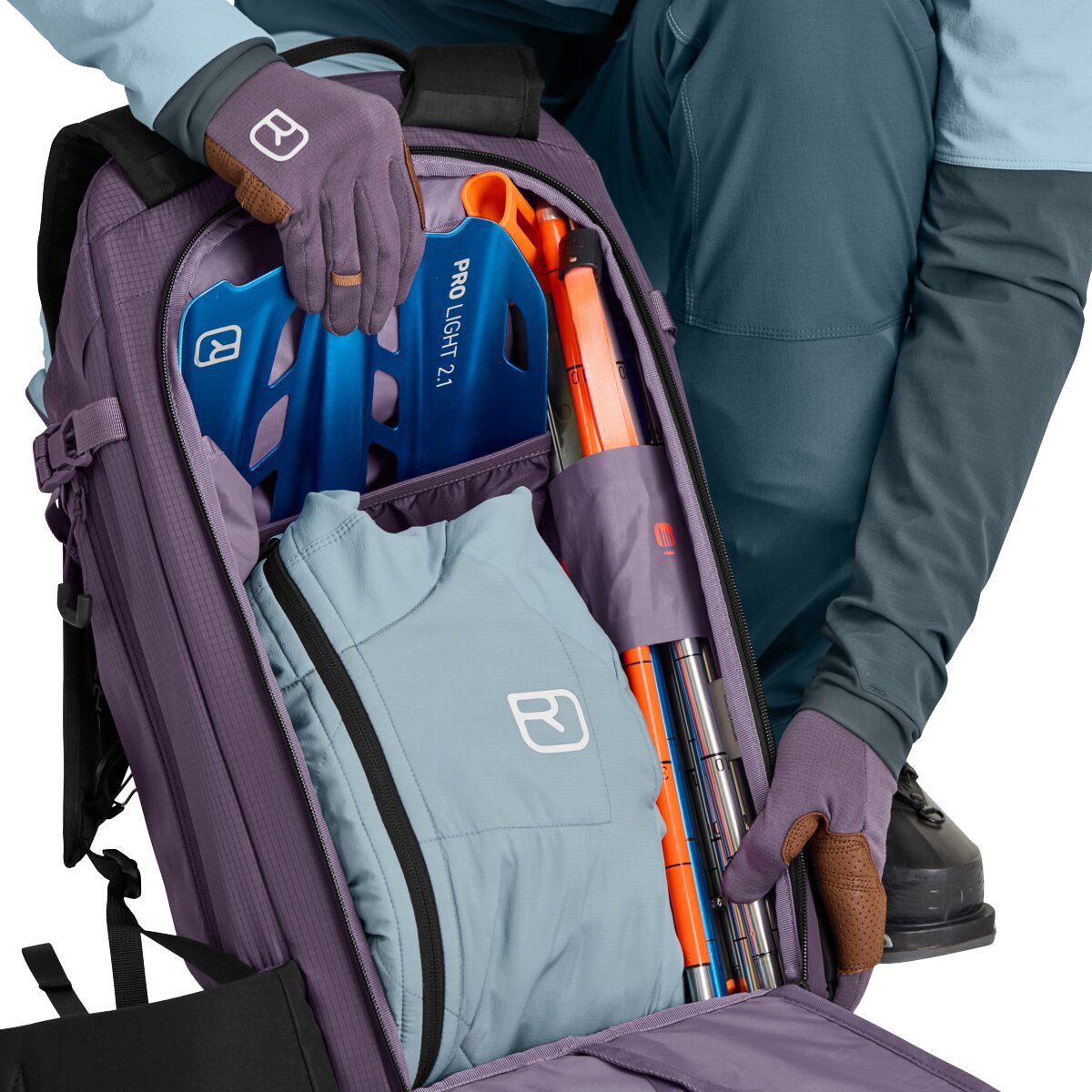 ORTOVOX Switchback 25S Skitourenrucksack wild berry