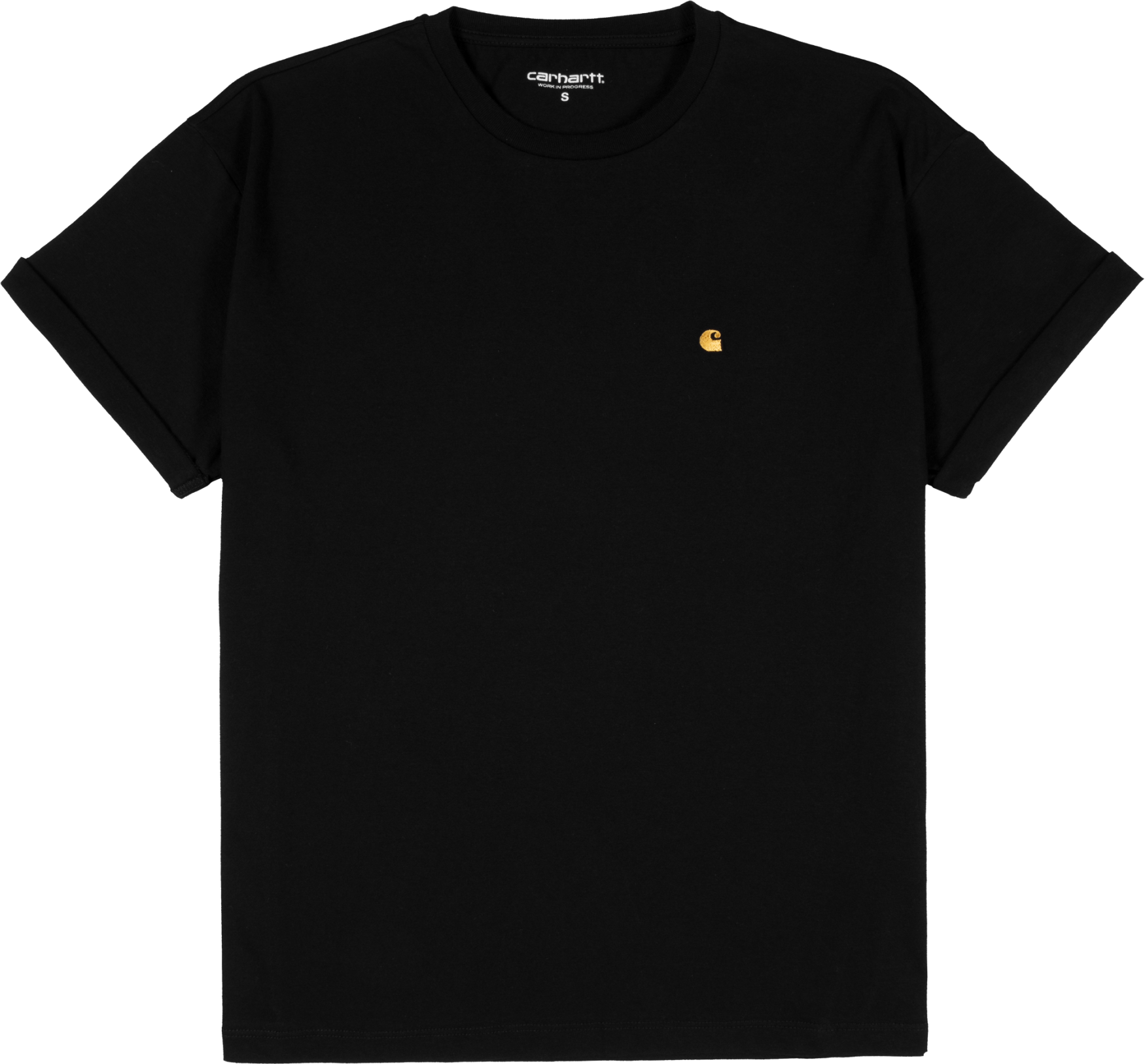 Carhartt WIP Chase T-Shirt Damen Schwarz