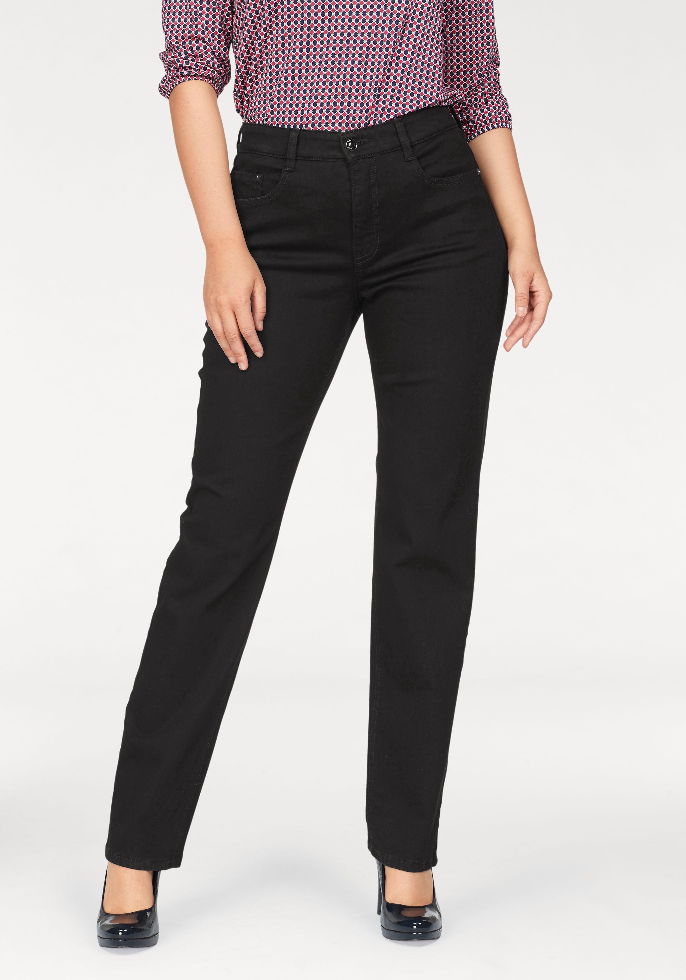 MAC Bequeme Jeans »Stella« Gerader Beinverlauf
