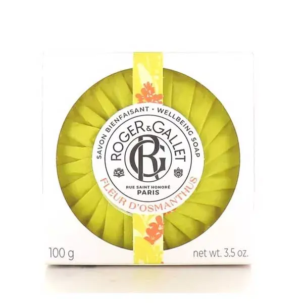 Sabonete calmante de flor de Osmanthus Roger & Gallet 100g
