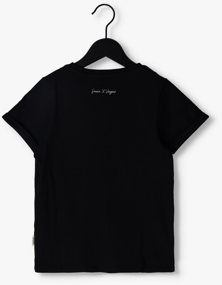 VINGINO zwarte vingino t-shirt elena