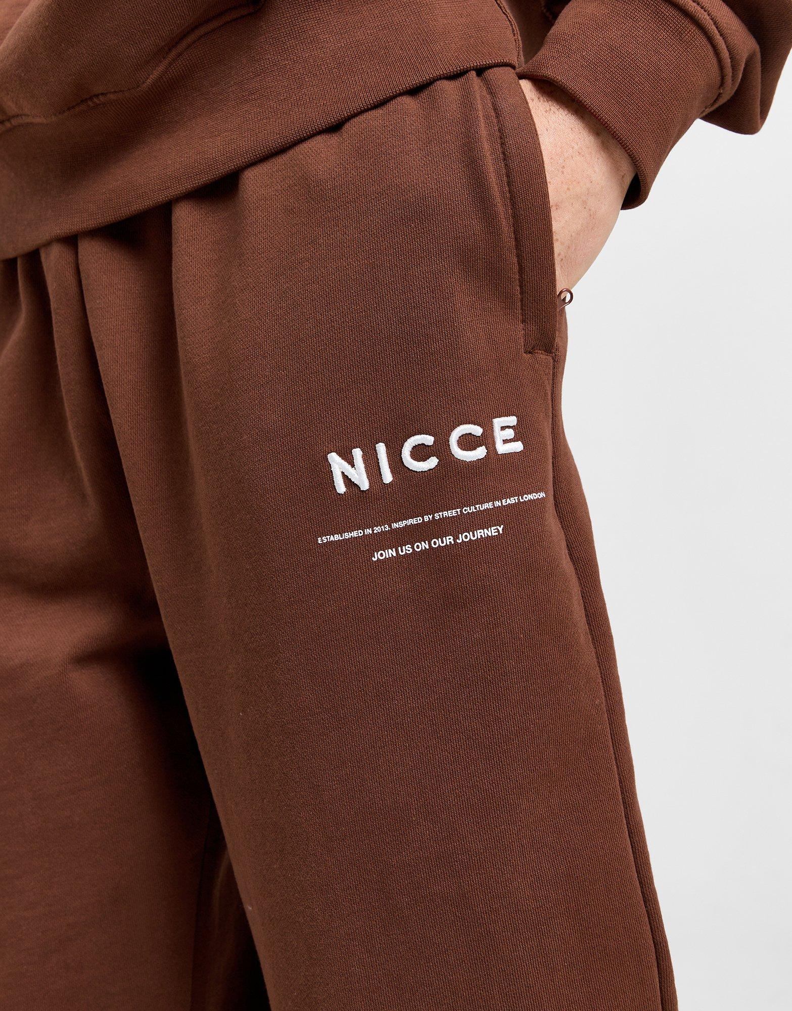 Nicce Ensemble de survêtement Script Essential Homme