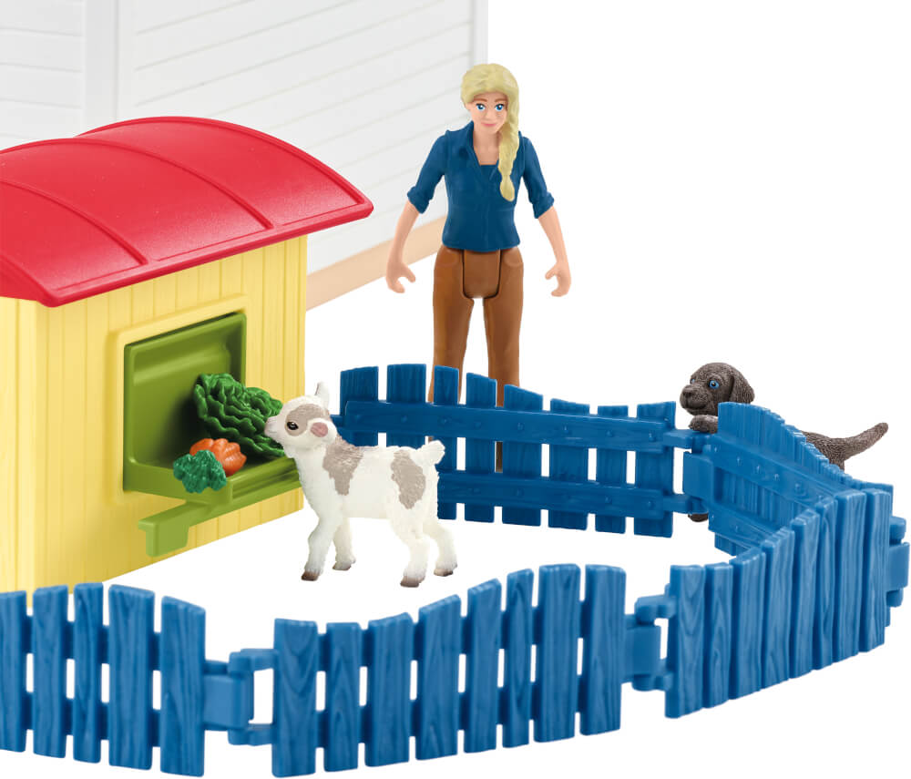 schleich® Farm World 42607 Tierhotel