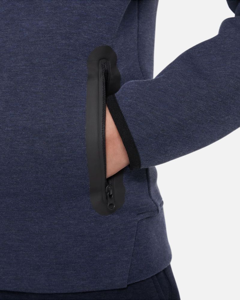 Sweat zippé à capuche Nike Sportswear Tech Fleece pour enfant