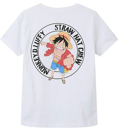 Name It T-Shirt - NkmDio Einteiler - Bright White