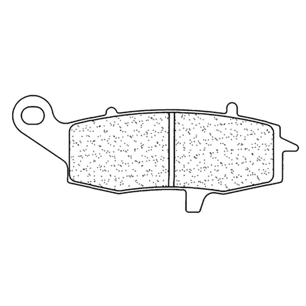 Cl brakes - Plaquettes de frein Racing métal fritté - 2383C60