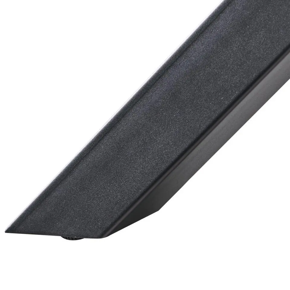 MACQUARIE - Eettafel uitschuifbaar - Bruin - 140/180 x 90 cm - MDF