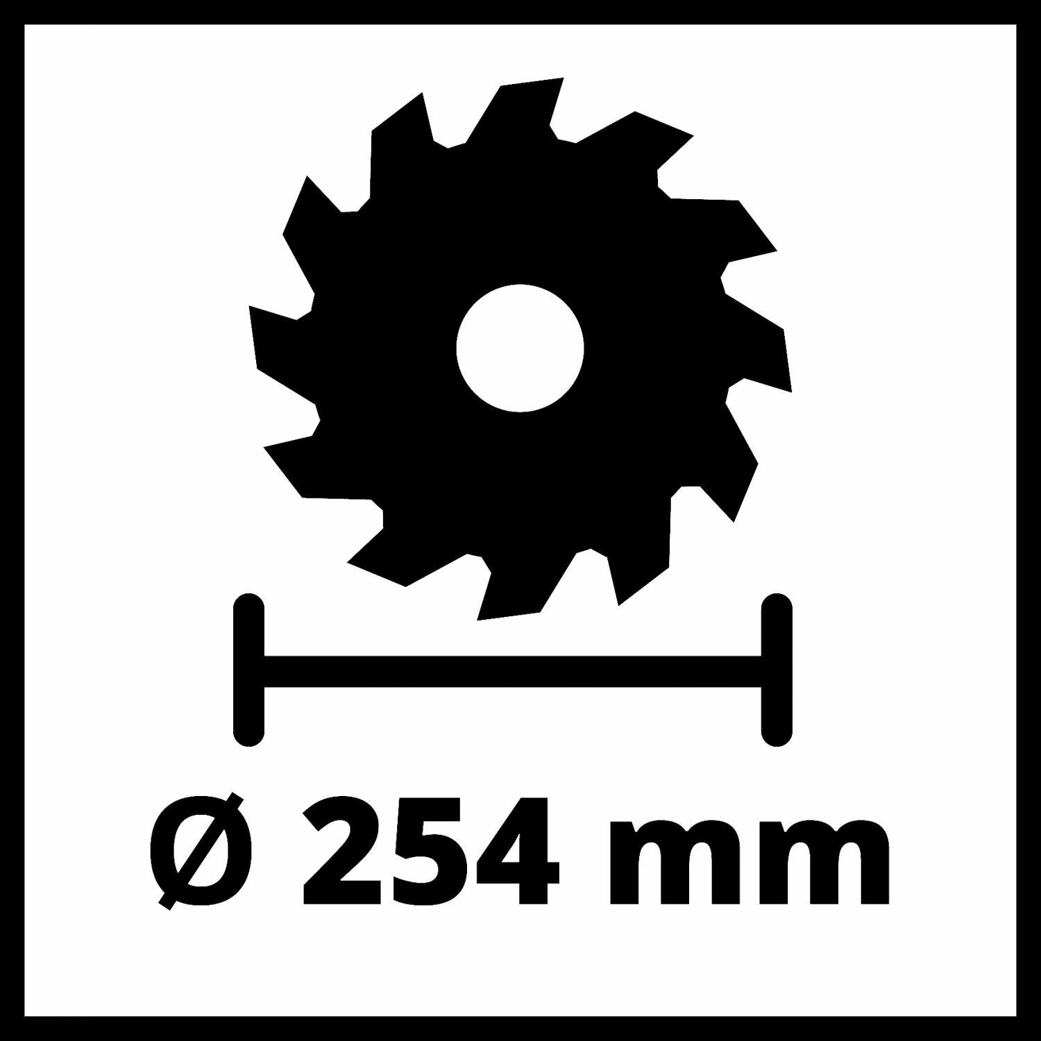 Einhell TC-TS 2225 U Zaagtafel - 2200W - 254 x 30 mm