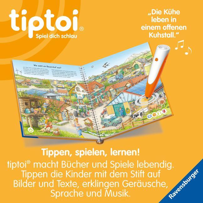 Auf dem Bauernhof / Wieso? Weshalb? Warum? tiptoi® Bd.23