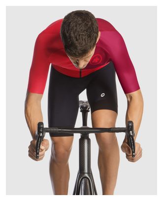 Maillto Manches Courtes Assos Mille GT C2 EVO Stahlstern Rouge