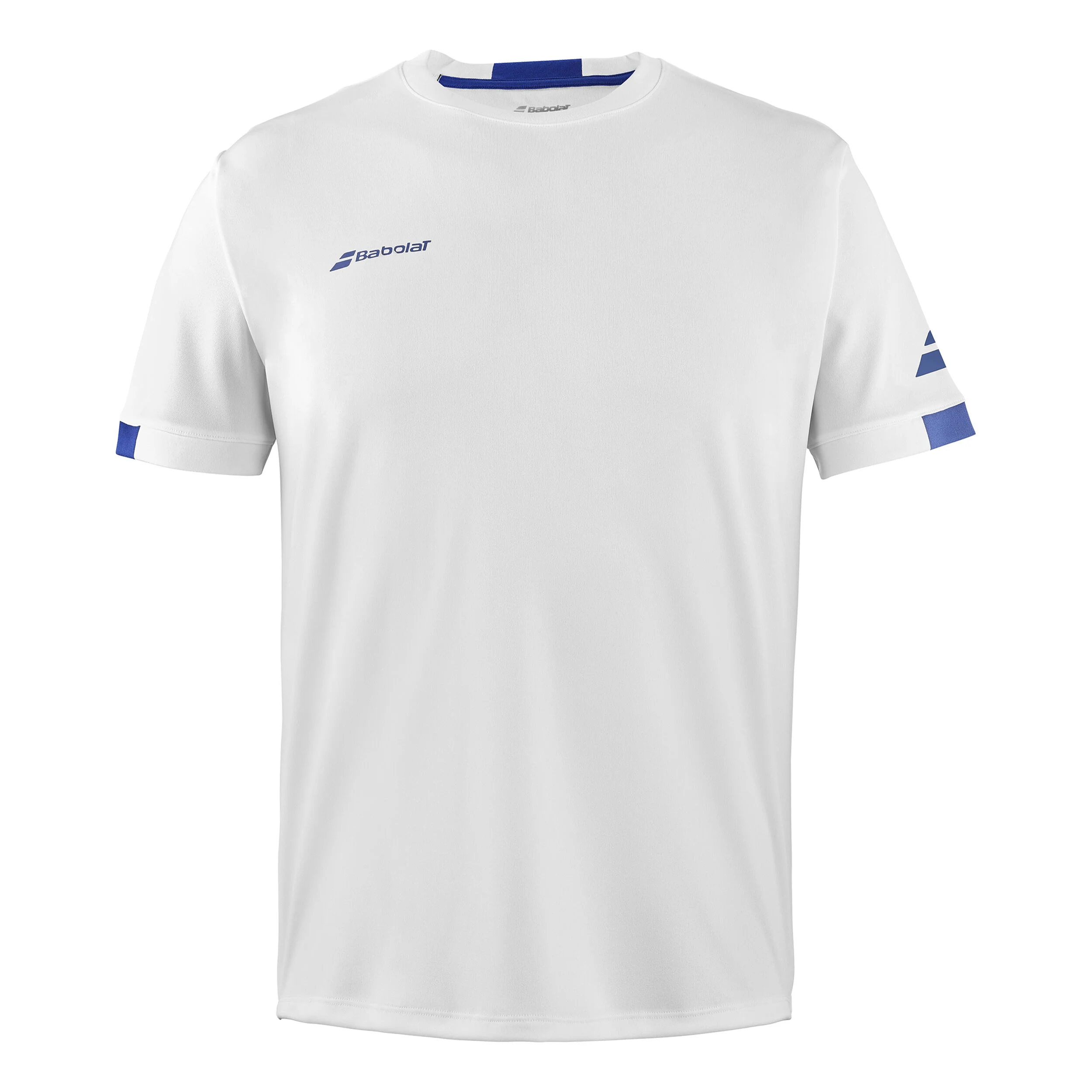 Babolat Play Crew Neck T-shirt Garçons - Blanc