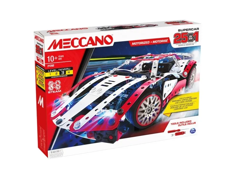 Meccano Multi 25 Model Supercar