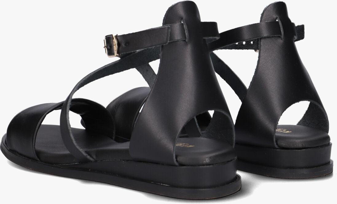 RED-RAG zwarte red-rag sandalen 79610